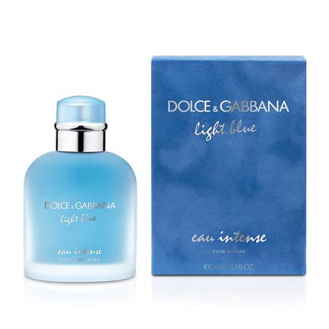 dolce gabbana light blue intense men.